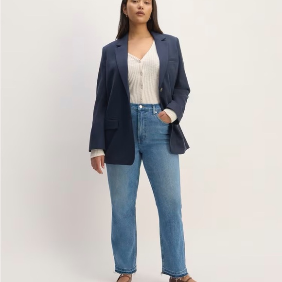 Everlane Denim - Everlane The Original 90’s Cheeky Jean Cavia Blue Size 33 Regular